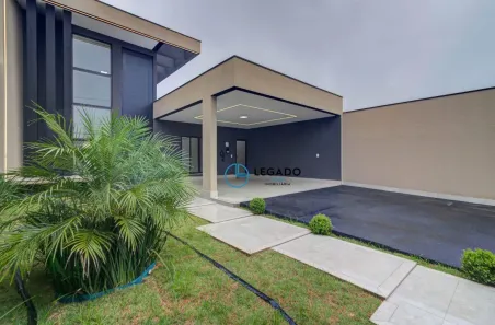 Casa de Condomínio com 3 Quartos à venda, 250m² no Setor Habitacional Vicente Pires, Brasília