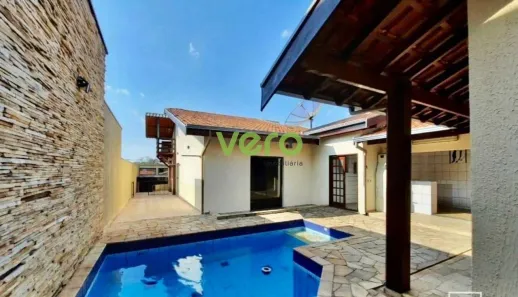 Casa com 4 Quartos à venda, 267m² no Residencial Vale das Nogueiras, Americana