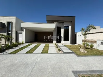Casa de Condomínio com 3 Quartos à venda, 158m² no Parque Residencial Damha, Araraquara