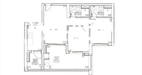 Apartamento com 2 Quartos à venda, 68m² no Tatuapé, São Paulo