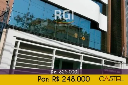 Sala Comercial à venda, 28m² no Mont Serrat, Porto Alegre