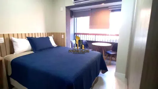 Flat com 1 Quarto para alugar, 30m² no Brooklin Paulista, São Paulo