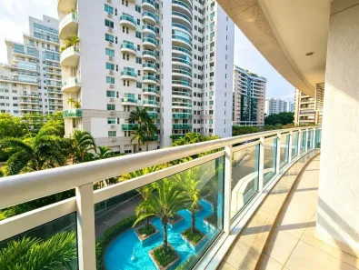 Apartamento com 2 Quartos à venda, 98m² no Barra da Tijuca, Rio de Janeiro