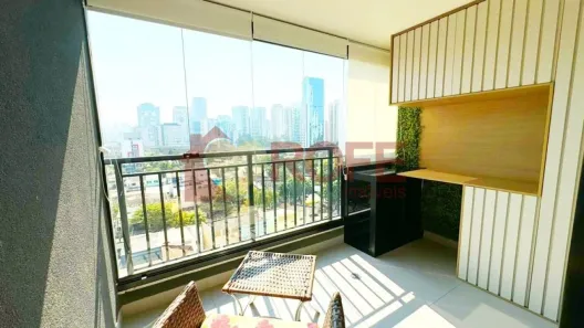 Apartamento com 1 Quarto à venda, 33m² no Vila Cordeiro, São Paulo