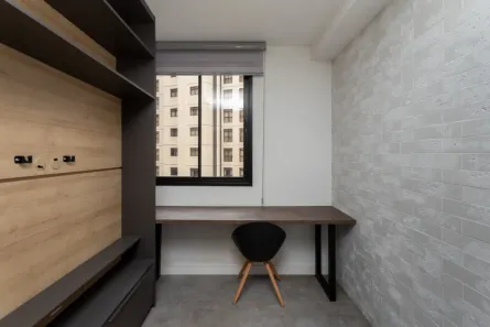 Apartamento com 1 Quarto à venda, 26m² no Centro, Curitiba