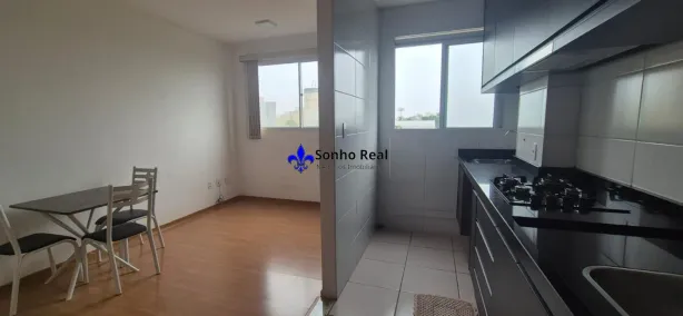 Apartamento com 2 Quartos à venda, 46m² no Glebas Califórnia, Piracicaba