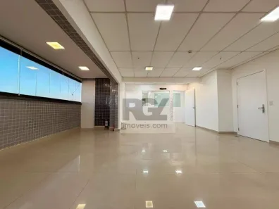 Sala Comercial para alugar, 105m² no Encruzilhada, Santos