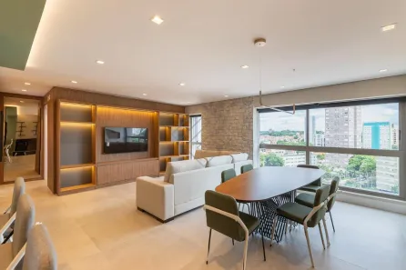 Apartamento com 2 Quartos para venda ou aluguel, 89m² no Cambuí, Campinas