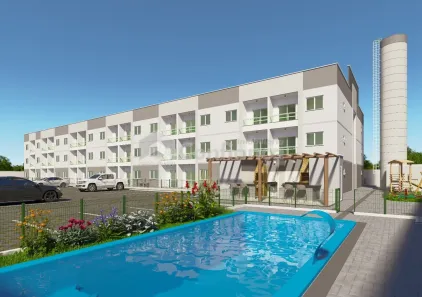 Apartamento com 2 Quartos à venda, 50m² no Icaraí, Caucaia