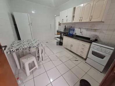 Apartamento com 1 Quarto para alugar, 75m² no Guilhermina, Praia Grande