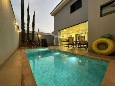 Casa com 3 Quartos à venda, 223m² no Jardim Cybelli, Ribeirão Preto