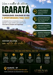 Lote/Terreno à venda, 600m² no Centro, Igaratá