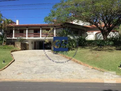 Casa com 8 Quartos para alugar, 980m² no Condomínio Terras de São José, Itu