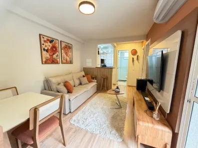 Apartamento com 2 Quartos à venda, 55m² no Duarte Silveira, Petrópolis
