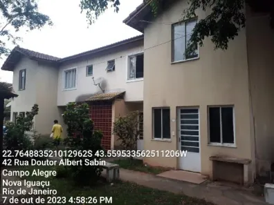 Casa com 2 Quartos à venda, 60m² no Campo Alegre, Nova Iguaçu