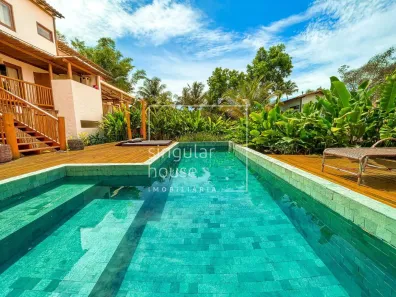 Casa de Condomínio com 4 Quartos à venda, 360m² no Trancoso, Porto Seguro