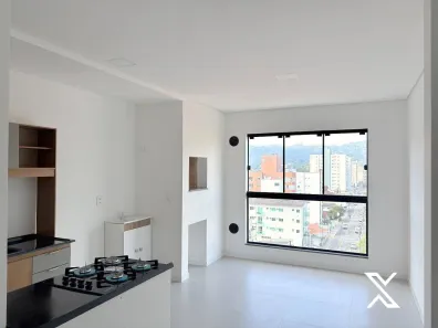 Apartamento com 2 Quartos para alugar, 66m² no Água Verde, Blumenau