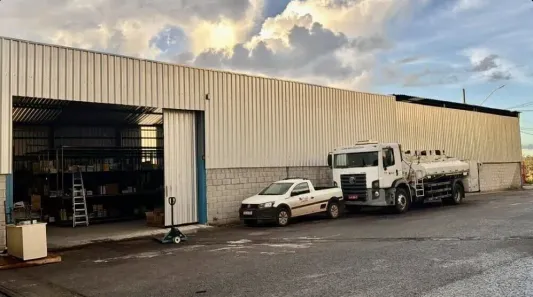 Galpão/Depósito/Armazém para alugar, 420m² no Liberdade, Ribeirão das Neves