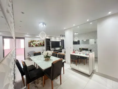 Apartamento com 3 Quartos à venda, 121m² no Nova Suiça, Goiânia