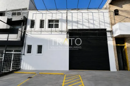 Galpão/Depósito/Armazém para alugar, 200m² no Vila Marieta, Campinas