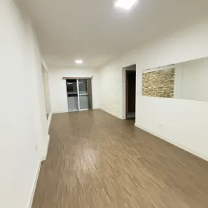 Apartamento com 2 Quartos para alugar, 70m² no Guilhermina, Praia Grande