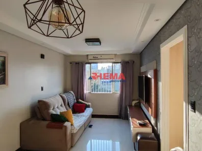 Apartamento com 3 Quartos à venda, 81m² no Embaré, Santos