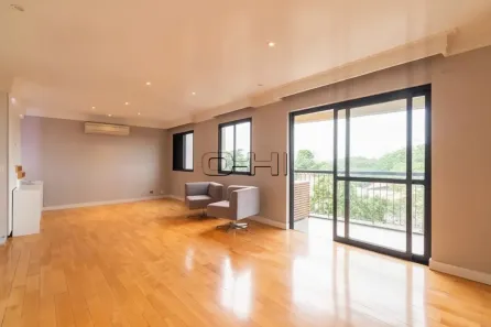 Apartamento com 3 Quartos para alugar, 117m² no Indianópolis, São Paulo