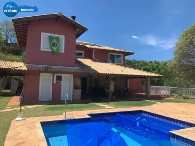 Casa de Condomínio com 6 Quartos à venda, 486m² no Vila Santo Antônio, São Roque
