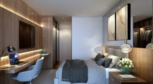 Apartamento com 1 Quarto à venda, 104m² no Barro Preto, Belo Horizonte