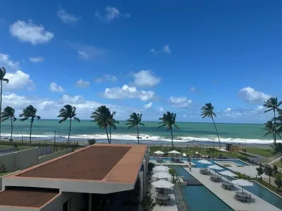 Flat com 1 Quarto para alugar, 37m² no Muro Alto, Ipojuca