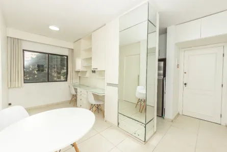 Apartamento com 1 Quarto à venda, 34m² no Vila Nova Conceição, São Paulo