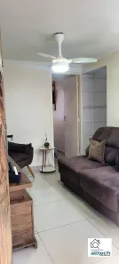 Apartamento com 2 Quartos à venda, 48m² no Conjunto Habitacional Padre Manoel da Nóbrega, São Paulo