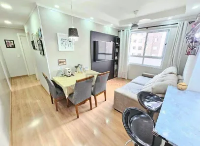 Apartamento com 2 Quartos à venda, 47m² no Colônia (Zona Leste), São Paulo