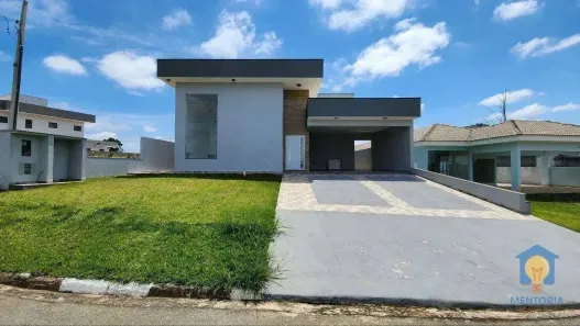 Casa de Condomínio com 3 Quartos para venda ou aluguel, 200m² no Residencial San Diego, Vargem Grande Paulista