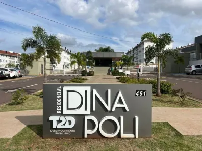 Apartamento com 3 Quartos para alugar, 63m² no Brasília, Cascavel
