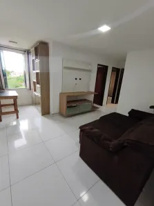 Apartamento com 2 Quartos para alugar, 56m² no Turu, São Luís