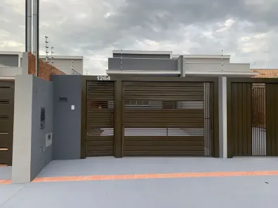 Casa com 2 Quartos à venda, 56m² no Coophatrabalho, Campo Grande
