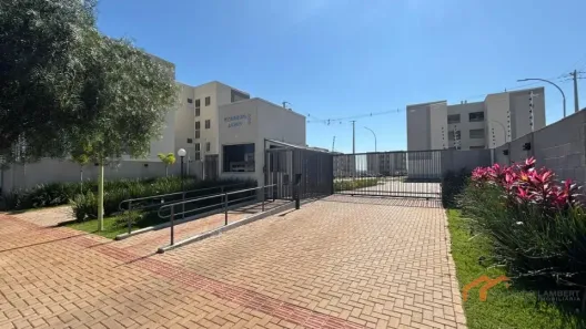 Apartamento com 2 Quartos para alugar, 45m² no Jardim Maria Celina, Londrina