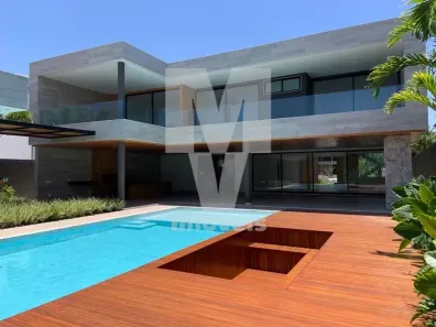 Casa de Condomínio com 5 Quartos à venda, 1490m² no Barra da Tijuca, Rio de Janeiro