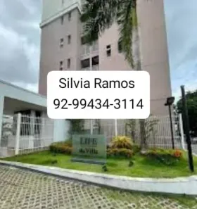 Apartamento com 2 Quartos à venda, 59m² no São Francisco, Manaus