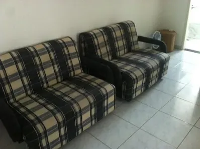 Apartamento com 1 Quarto à venda, 39m² no Balneario Itaguaí, Mongaguá