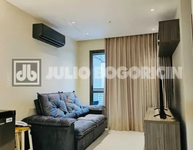 Flat com 1 Quarto à venda, 38m² no Jacarepaguá, Rio de Janeiro