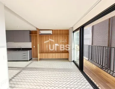 Apartamento com 1 Quarto à venda, 42m² no Setor Marista, Goiânia
