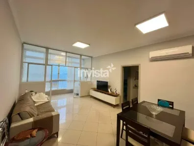 Apartamento com 2 Quartos à venda, 100m² no Boqueirão, Santos