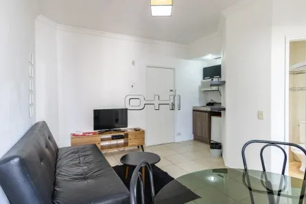 Apartamento com 1 Quarto para alugar, 35m² no Jardim Paulista, São Paulo