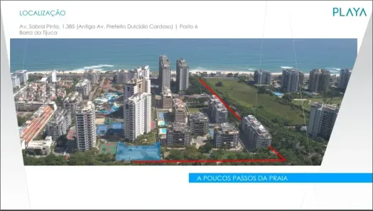 Apartamento com 3 Quartos à venda, 117m² no Barra da Tijuca, Rio de Janeiro