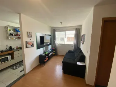 Apartamento com 2 Quartos à venda, 44m² no Parque São Vicente, Mauá