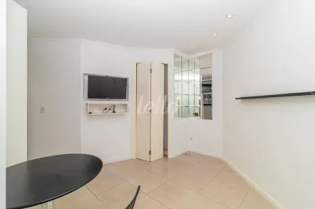 Apartamento com 1 Quarto para alugar, 37m² no Vila Nova Conceição, São Paulo
