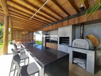 Casa de Condomínio com 4 Quartos à venda, 329m² no Busca Vida (Abrantes), Camaçari