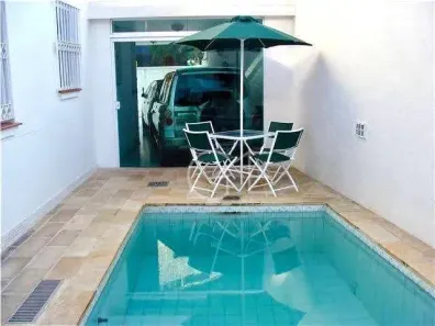 Sobrado com 4 Quartos à venda, 282m² no Ponta da Praia, Santos